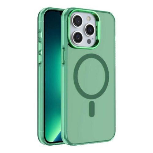 Funda Case Deluxe Uso Rudo Para iPhone Magsafe Antigolpes