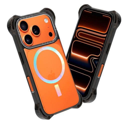 Funda Case Uso Rudo Ultra Bounce Epoxi Para iPhone Magsafe