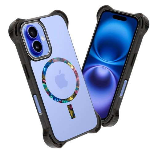 Funda Case Uso Rudo Ultra Bounce Epoxi Para iPhone Magsafe