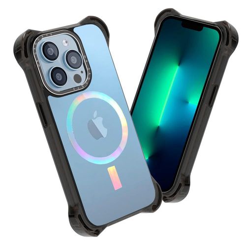 Funda Case Uso Rudo Ultra Bounce Epoxi Para iPhone Magsafe