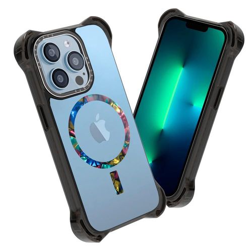 Funda Case Uso Rudo Ultra Bounce Epoxi Para iPhone Magsafe