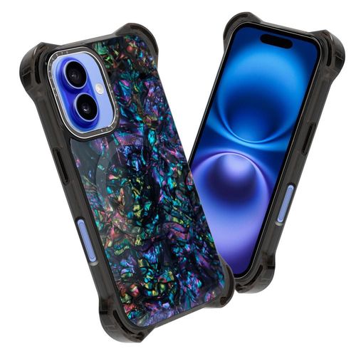 Funda Uso Rudo Ultra Bounce Concha Nacar Para iPhone Magsafe