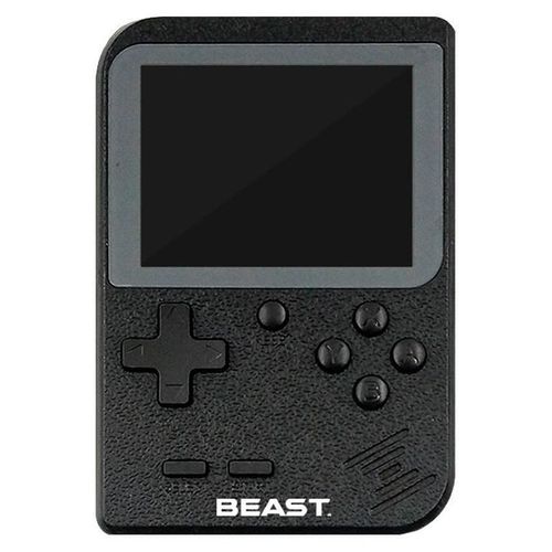 Consola Beast Retro Pocket Negra