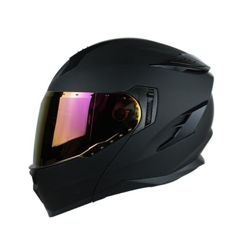 Casco Edge Abatible X5A Negro Mate DOT Negro solido mate M