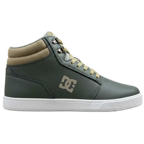 Tenis Skate DC Shoes Crisis Hi Mx 2 Verde Hombre ADYS100775-