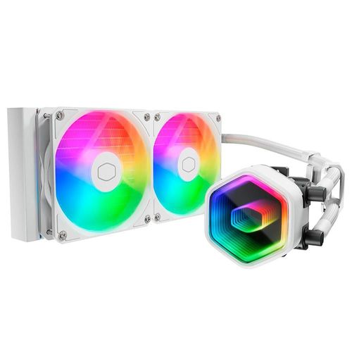 Enfriamiento liquido 240mm masterliquid core ii am5 / 1851