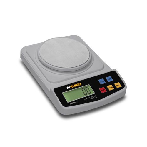 Báscula Electrónica de Precisión 1 kg BAPRE-1 Rhino