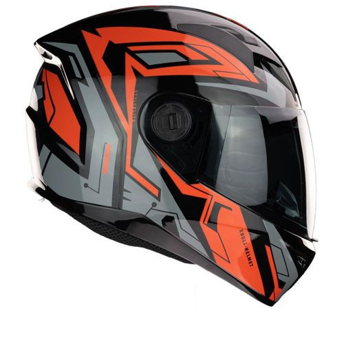 Casco XBull Grip Elite Rojo con Dot