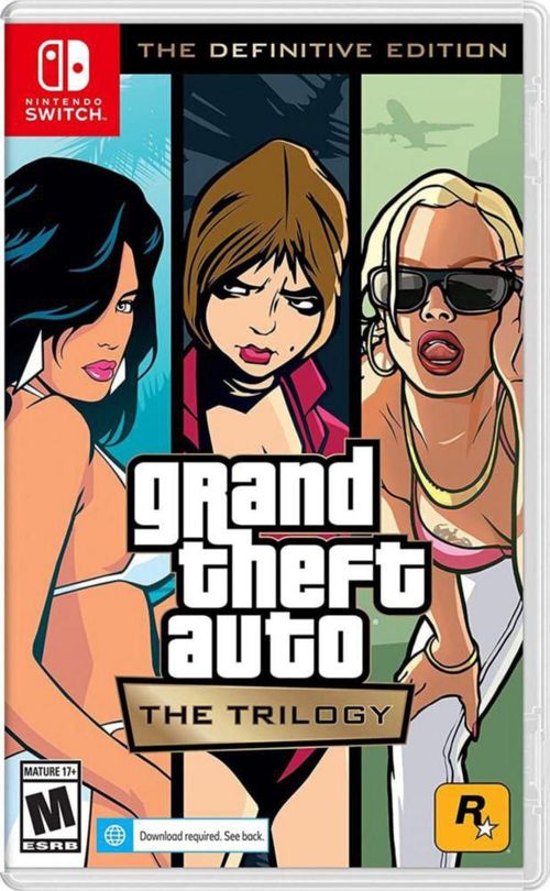 Grand Theft Auto The Trilogy Nintendo Switch