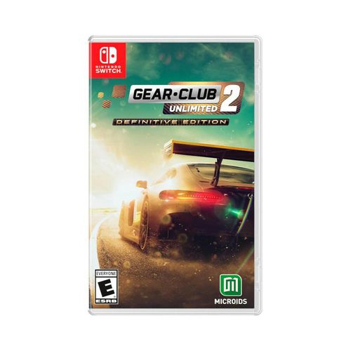 Gear Club Unlimited 2 Definitive Edition Nintendo Switch