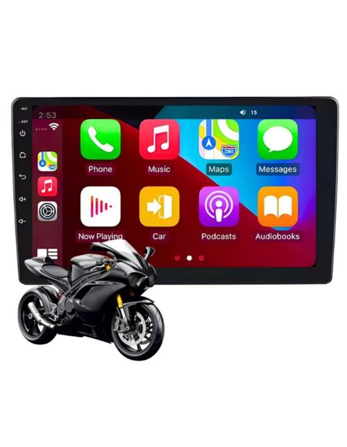 Pantalla Para Moto Knup Carplay/android Auto 5 Pulgadas