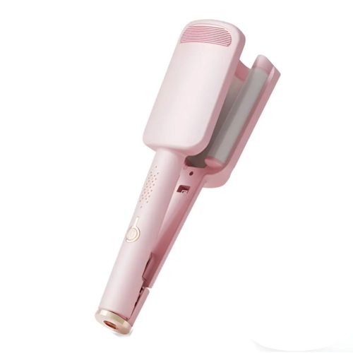 Rizador De Pelo De Ondas Color Rosa