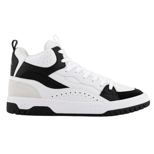 Tenis Armani Exchange Mid de hombre