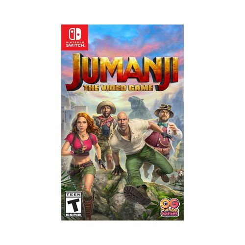 Jumanji The Video Game Nintendo Switch Fisico