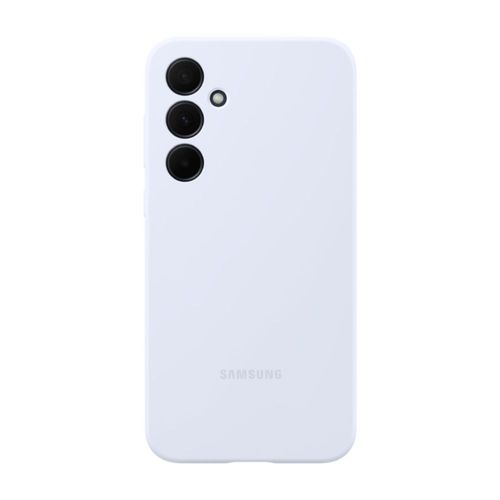 Funda de silicona para Samsung Galaxy A35 5G color azul