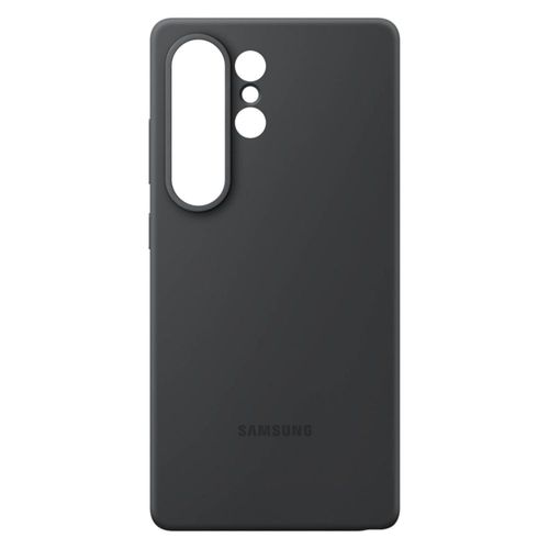 Funda de Silicona Negra para Samsung Galaxy S25 Ultra