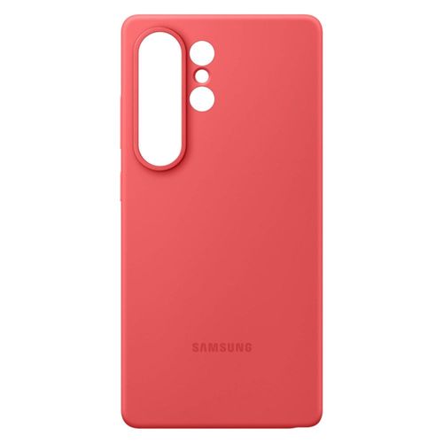 Funda de Silicona para Samsung Galaxy S25 Ultra Roja