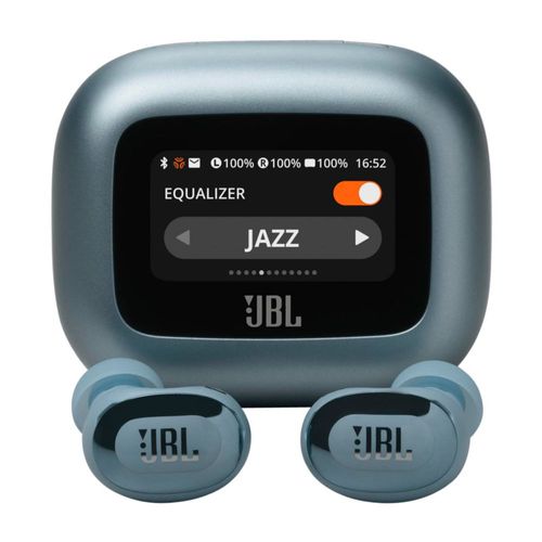 Auriculares JBL Live Buds 3 True Wireless con cancelación de ruido azules