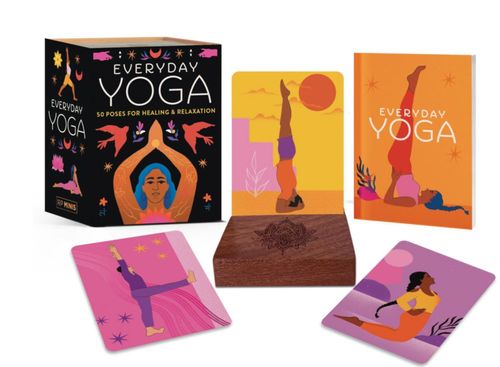 Tarjetas de yoga Running Press Mini Editions: 50 posturas de sanación