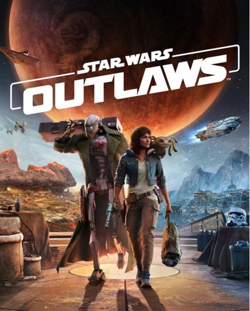 OUTLAWS STAR WARS GOLD EDIT