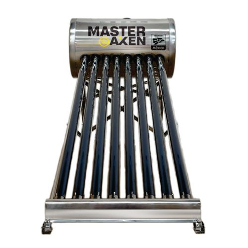 Calentador Solar Master Axen Gravedad 8 Tubos 90 Litros