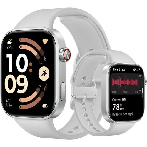 Smartwatch Redmi Watch 6 Plata