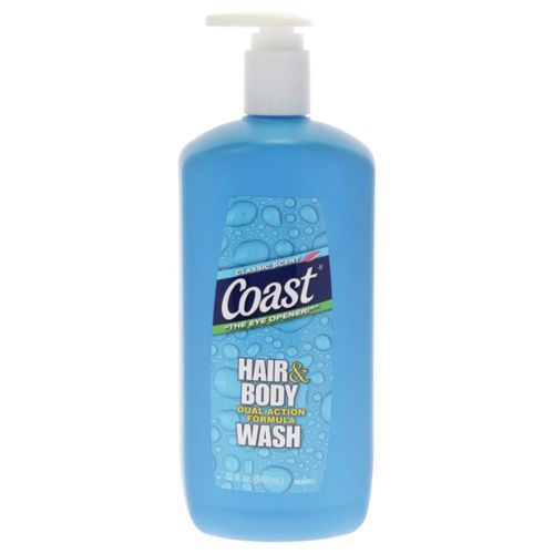 Body Wash Coast Classic Scent 2 en 1 para cabello y cuerpo 960 ml