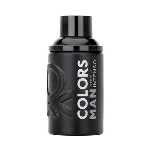 Loción black intenso de benetton colors 100 ml edp