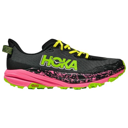 Tenis Trail Hoka Speedgoat 6 Negro Hombre 1147791BNRS