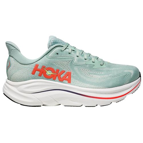 Tenis Running Hoka Clifton 10 Verde Hombre 1162030SGNN