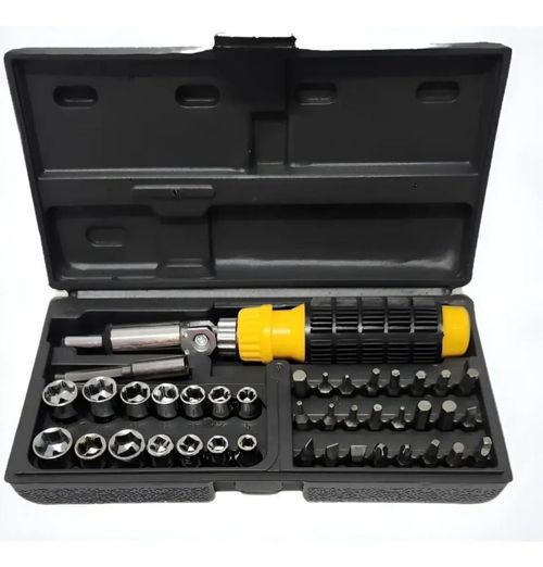Destornillador Bomvink BOM-3904 De Punta Intercambiable