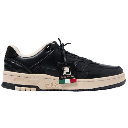Tenis FILA Rissmo Low Lux Negro Hombre 1BM02499_978