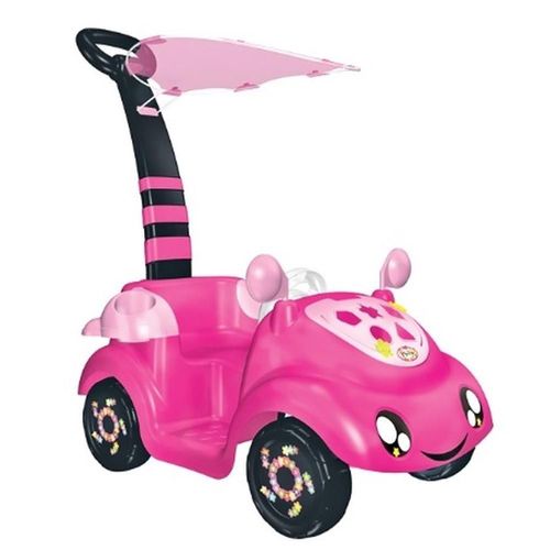 Carrito de empuje push car mini 5205 niña con techo