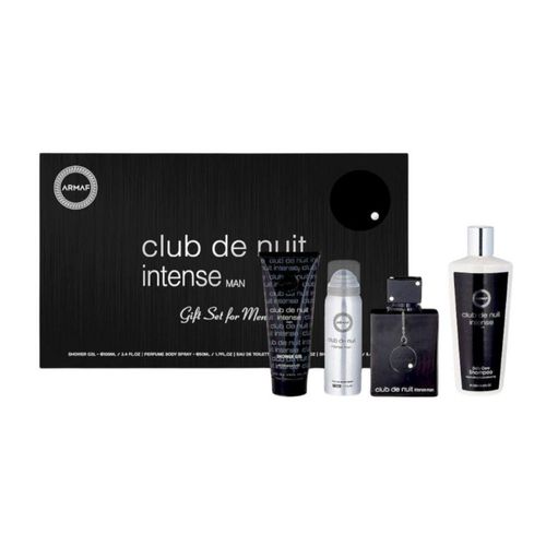 SET ARMAF CLUB DE NUIT INTENSE 4 PC HOMBRE