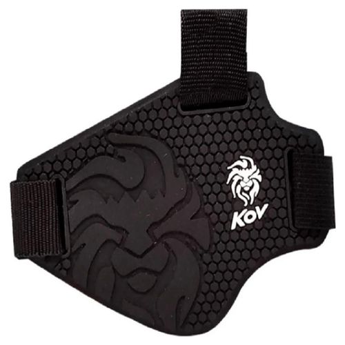 Protector De Calzado Para Moto KOV Negro