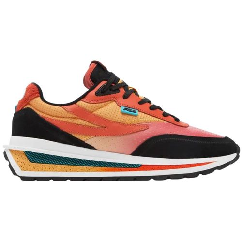 Tenis FILA Renno Premium Naranja Hombre 1RM02182_025