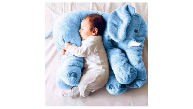 Almohada de Elefante para Bebe Azul Kyuden Home Elektra tienda en linea Mexico