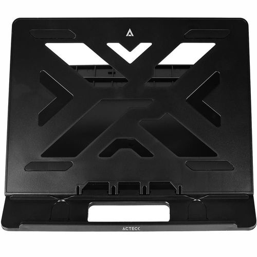 Base para laptop acteck be220 15" altura ajustable ac-933476