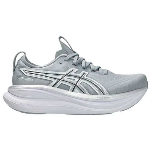 Tenis Running Asics Gel-Nimbus 28 ATC Track Club Gris Mujer