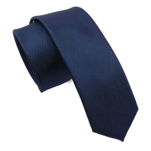 Corbata Delgada  Color Azul