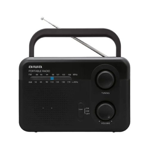 Rádio Portátil AM/FM Aiwa AWFML4-NEGRO