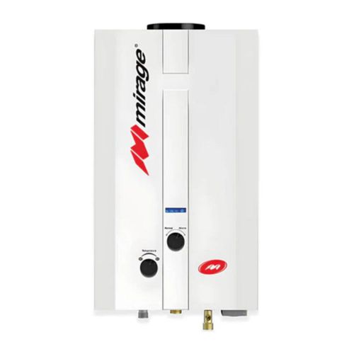 Boiler Calentador de Agua Mirage 1 Servicio Gas LP 6 Litros MBF06ED