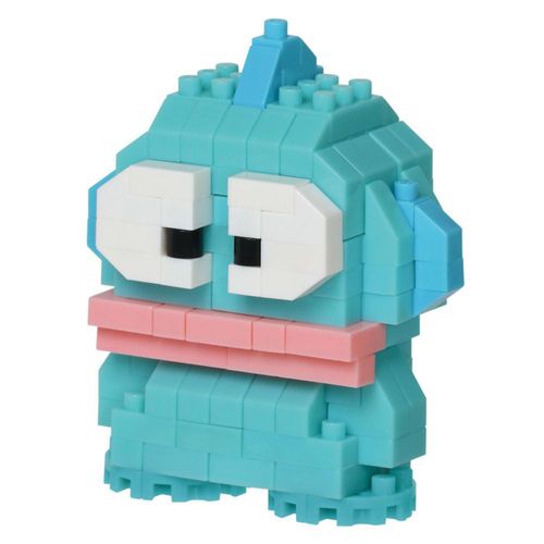 Kit de construcción KAWADA nanoblock Sanrio Hangyodon de 5 cm