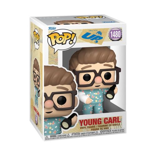 ¡Funko Pop! Figura de vinilo de Disney Pixar Up Young Carl 10 cm