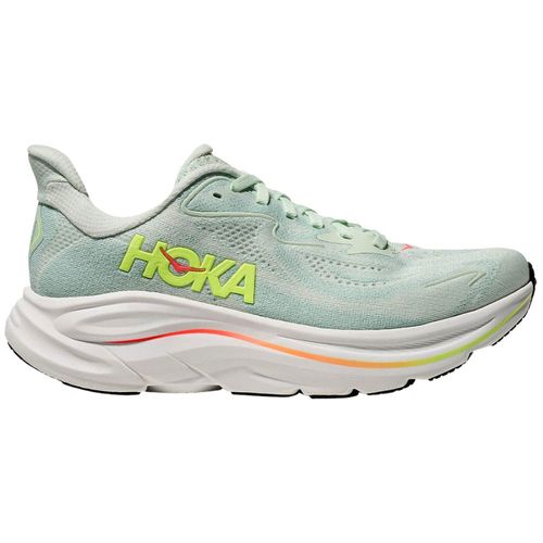 Tenis Running Hoka Clifton 10 Verde Mujer 1162031SLSSN