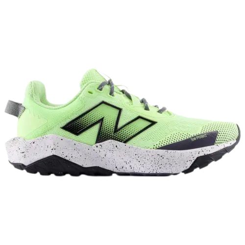 Tenis Trail New Balance DynaSoft Nitrel V6 Verde Mujer WNTR1