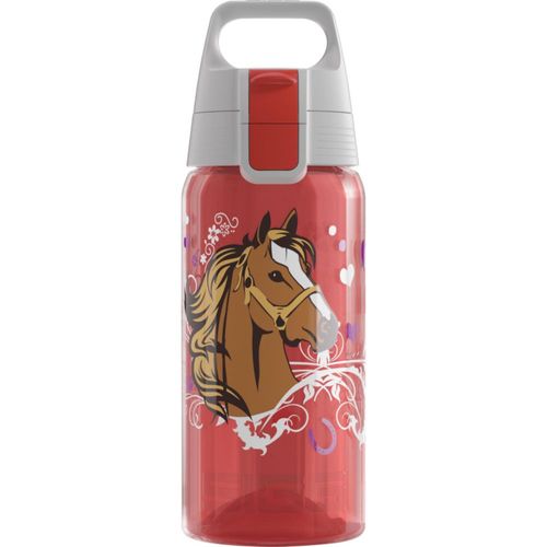 Botella de agua para niños Sigg Viva One Horses 500 ml a prueba de fugas