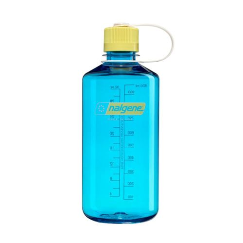 Botella de agua Nalgene 946 ml libre de BPA a prueba de fugas azul