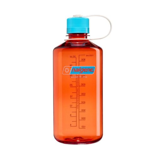 Botella de agua Nalgene 950 ml de boca angosta libre de BPA
