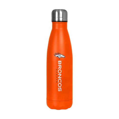 Botella de agua FOCO Denver Broncos NFL Chill 25 x 10 cm